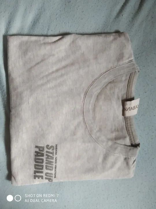 Camiseta Stand Up Paddle Cinza - Foto 2