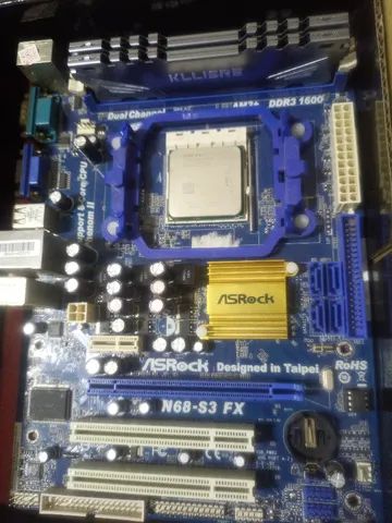 placa mae asrock am3
