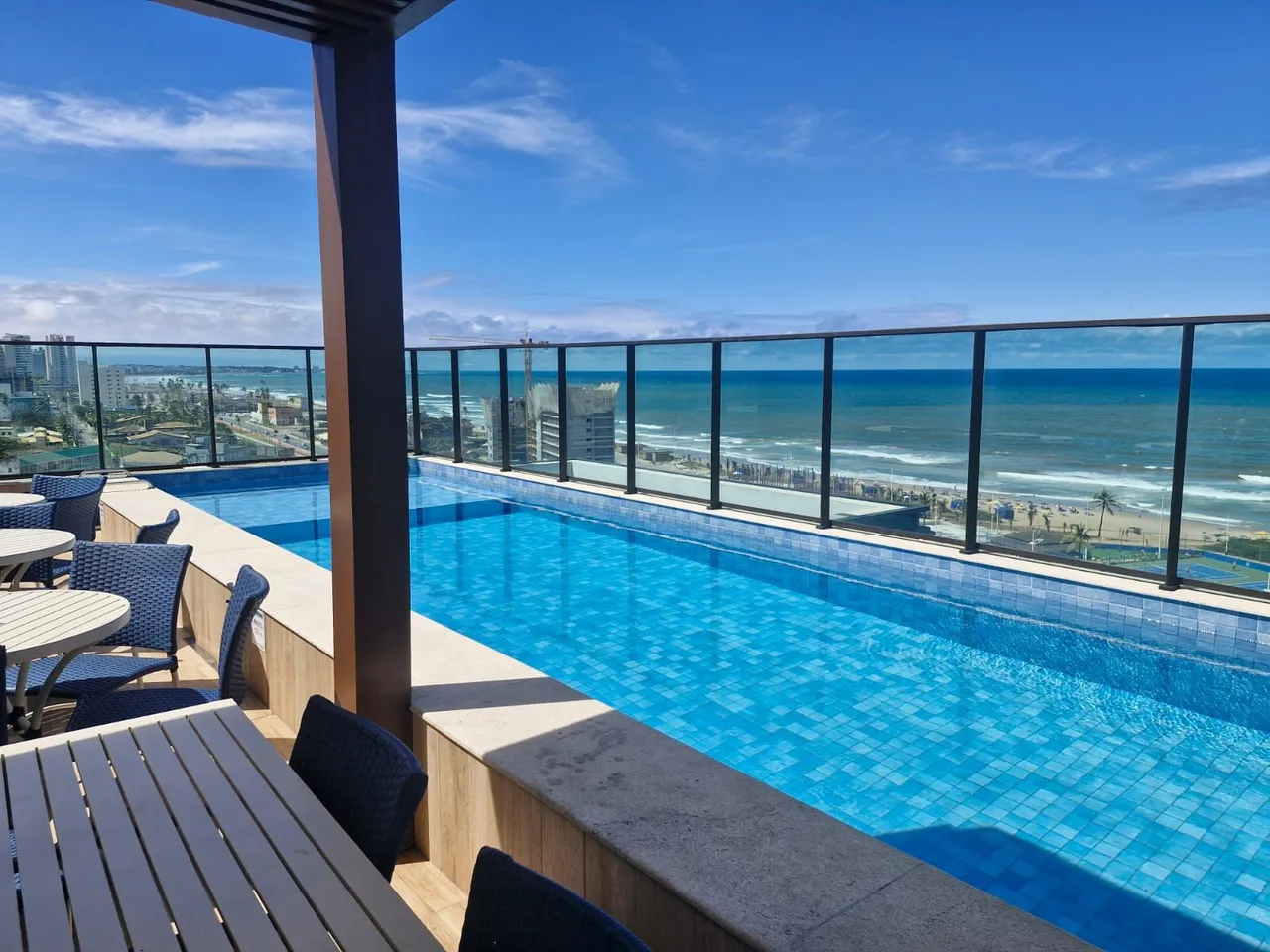 Studio Totalmente Mobiliado pra locação, Frente Mar