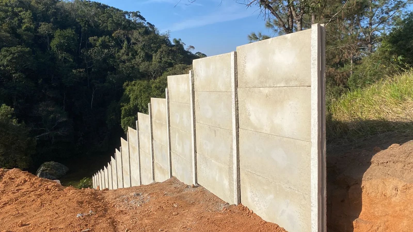 Muros pré moldados  - Foto 3