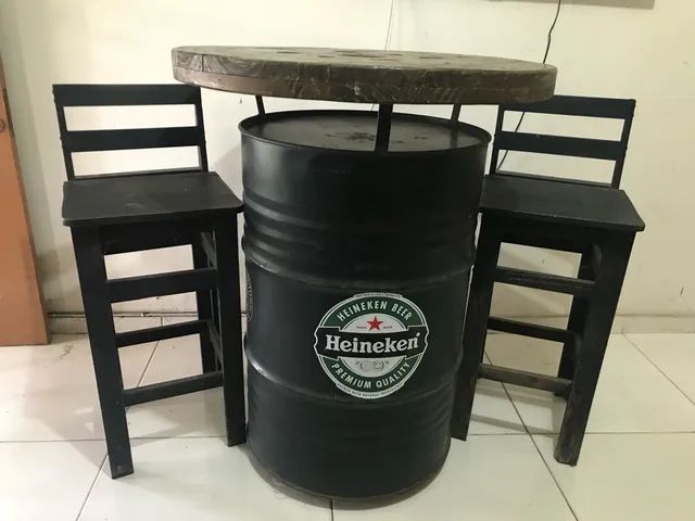 Bistro Barril com Cadeiras  - Foto 2