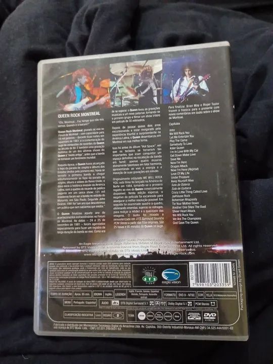 Dvd Queen Rock Montreal  - Foto 2