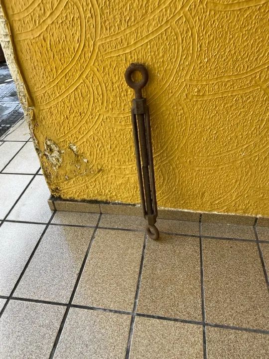 Esticador forjado olhal x olhal 7/8 18 - Foto 4