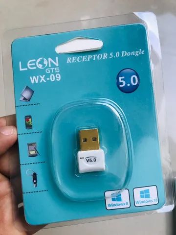 Adaptador E Receptor USB Bluetooth 5.0 Dongle - Garantia - Foto 3