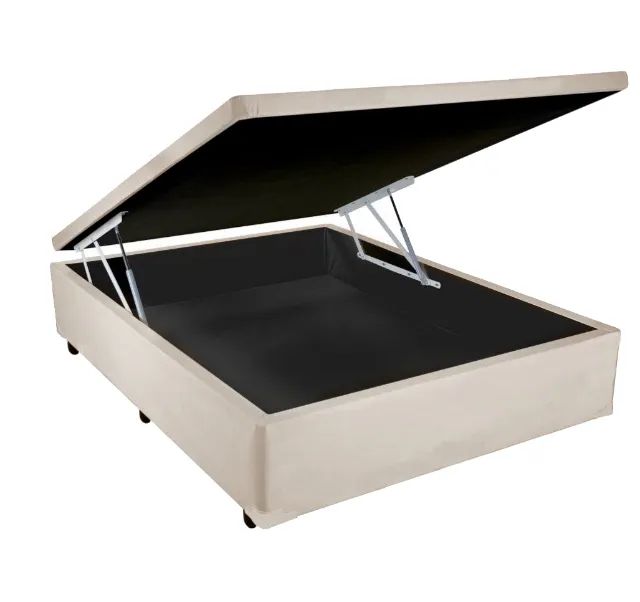 Cama Box Baú Casal 41x138x188 - Foto 2