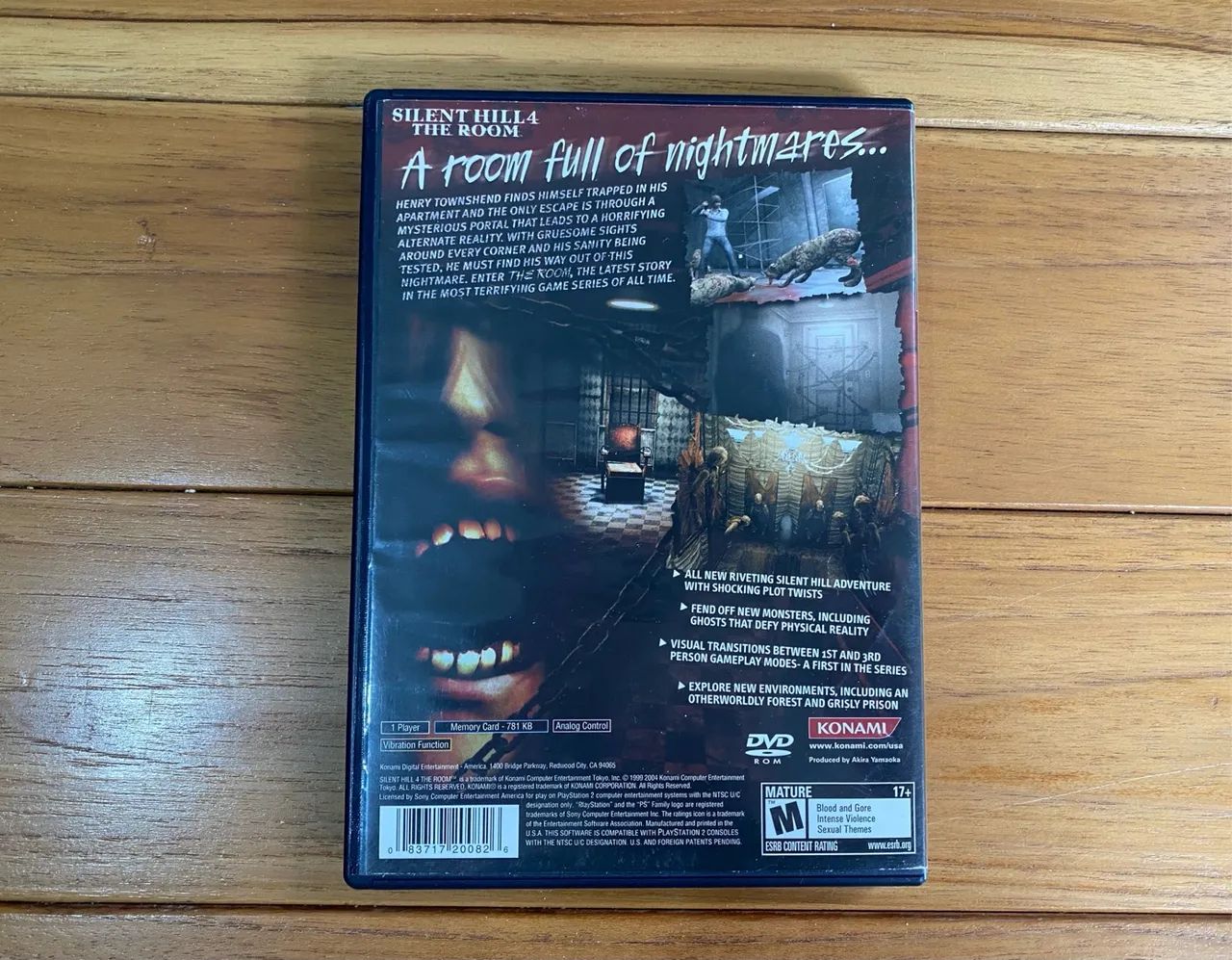 Silent Hill 4 The Room - Ps2 (Envio OlxPay) - Foto 2