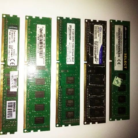 5 Memória  DDR3 para Computador  leia is valores - Foto 2