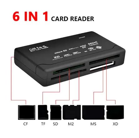 Leitor De Cartão Tudo Em Um - Foto 2