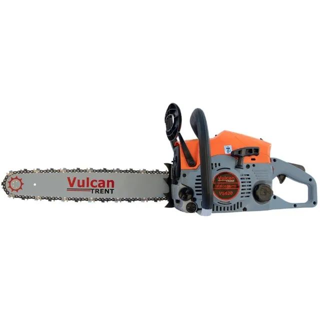 MOTOSSERRA GAS. 2T 62cc 4,00HP SABRE PTA ROLANTE 20 COR.3/8 x 1,5mm PROFISSIONAL VS620 VUL - Foto 3