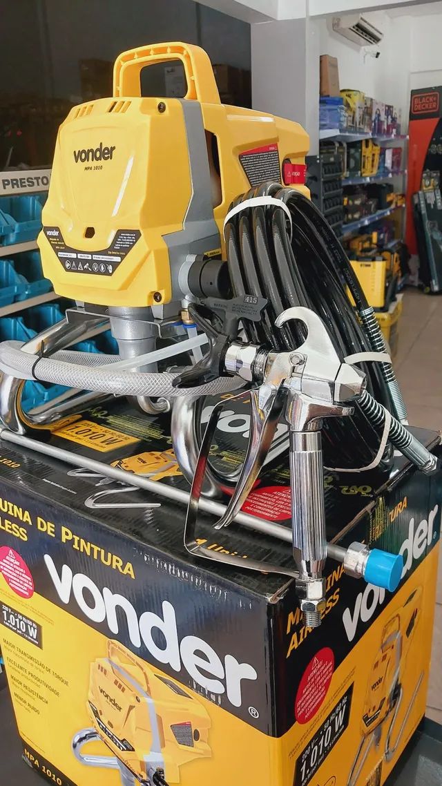 Máquina de Pintura Airless MPA1010 1.3hp Vonder  - Foto 2