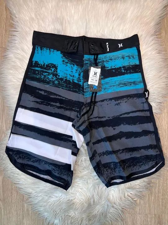 Bermuda Tactel com Elastano 