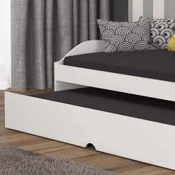 Sofá Cama Lais com Cama Auxiliar 3 Lugares - Foto 2
