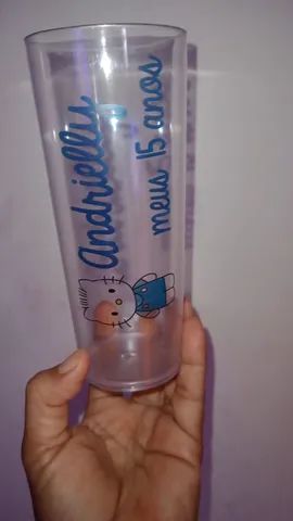 copos long drink neon e transparentes  personalizados - Foto 5