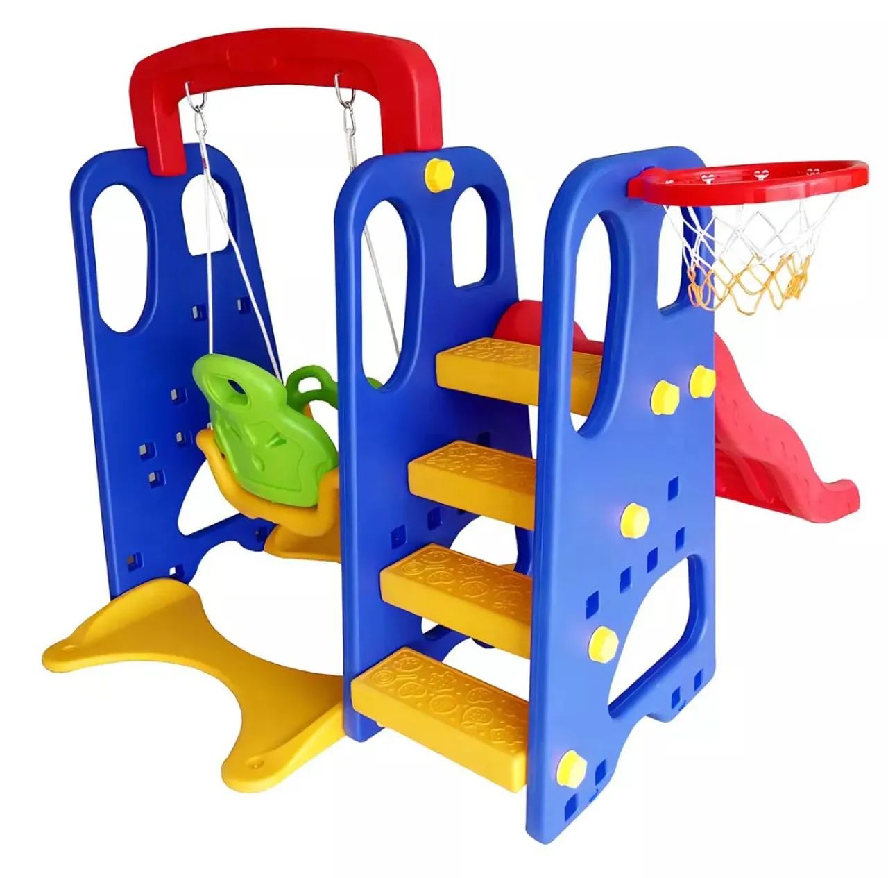 Escorrega e Balanço Infantil - Diversão garantida! - Foto 2