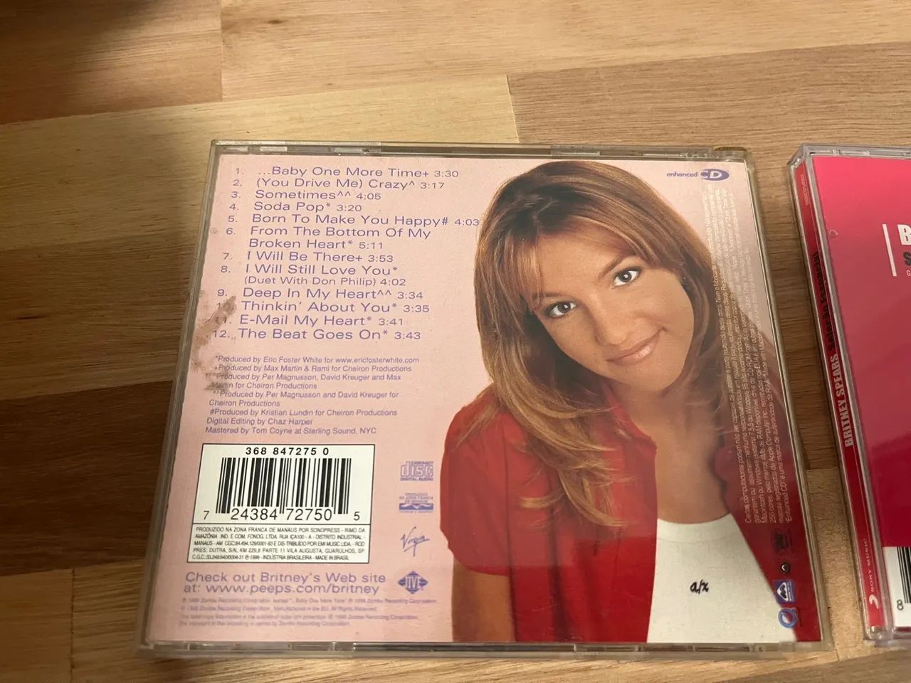 CDs Britney Spears - (Original) - Foto 2