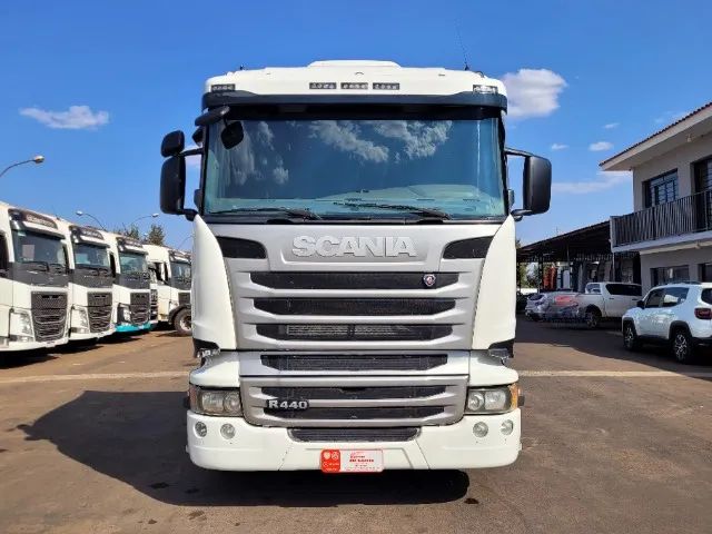 Scania R 440 6x4 Ano 2013/14 Com Retarder - Foto 3