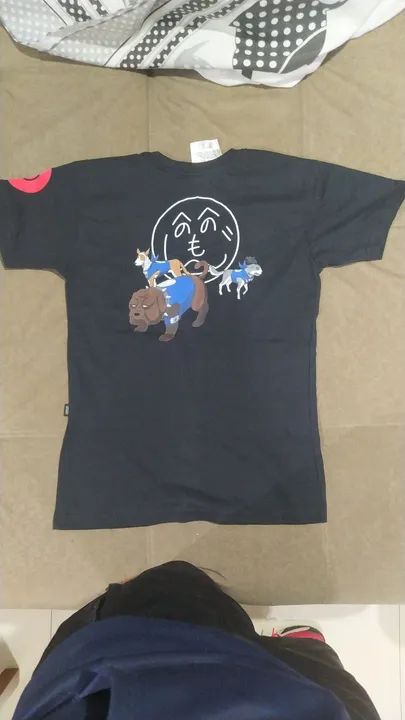 Camisa ninja (PRODUTO NOVO) - original, presente de Natal  - Foto 3