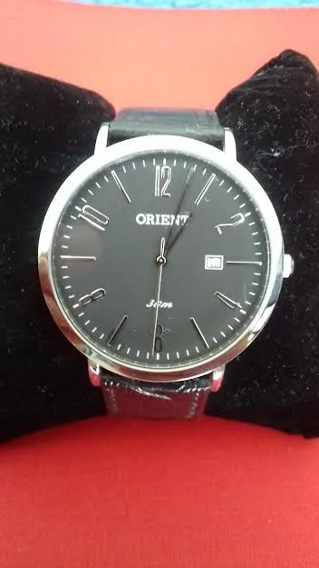 Relógio Orient Esporte Clássio -Baixei o Valor -  Estado de zero sem detalhes ou riscos