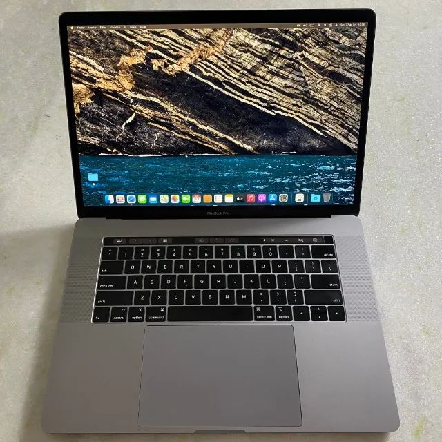 MacBook Pro, 32 Gb Ram, Core i9, 512 Ssd, 15.4 Polegadas, Touch