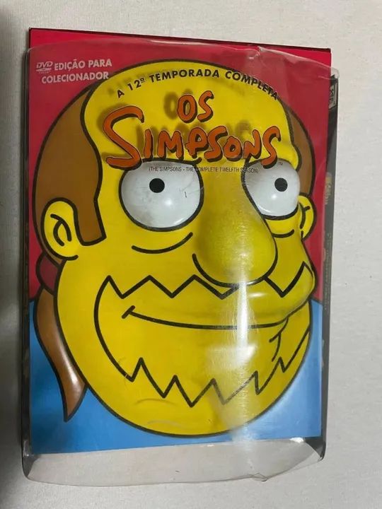 Coleção de DVDs Os Simpsons - Temporada 9 a 12 - Foto 3