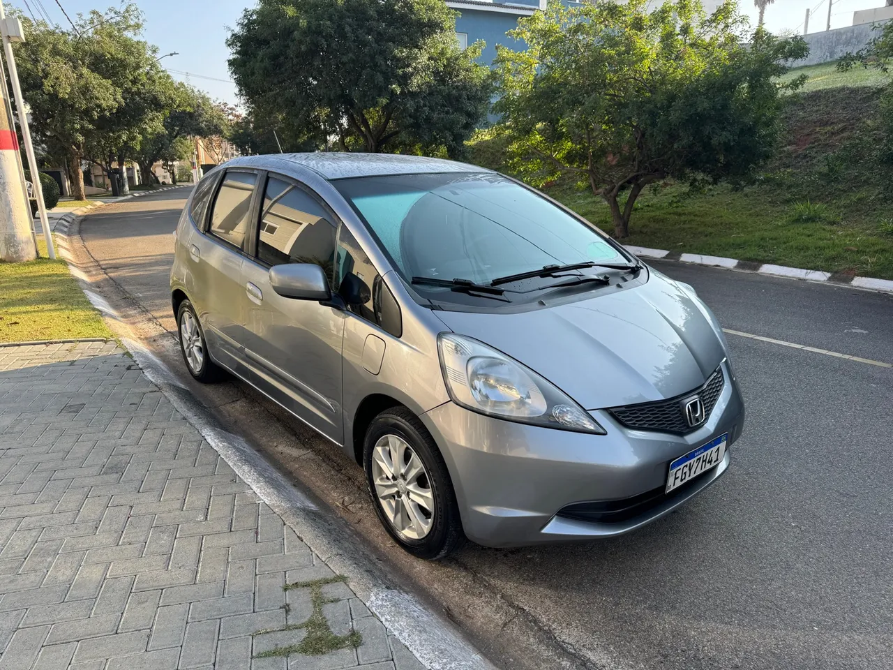 Honda Fit LX 1.4 Flex Automatico 2014 ipva2025 págo
