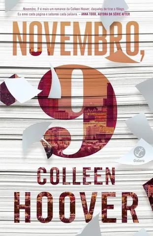 Novembro, 9- Colleen Hoover