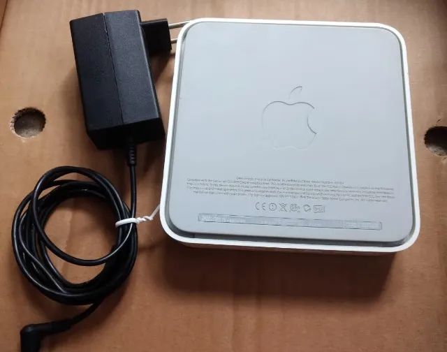 Roteador Apple Airport Extreme 802.11n Wi-fi A1143  - Foto 4