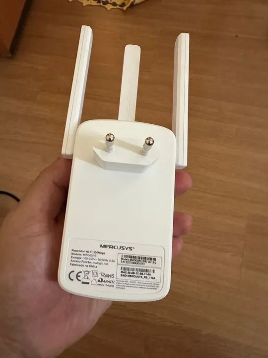 Repetidor de Sinal Wi-Fi - Foto 2