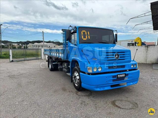MB 1418 Eletrônico ano 2001 Carroceria 4X2 - Foto 4