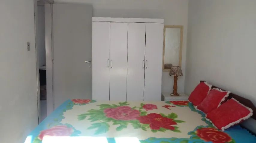 Casa 3 quartos, uma quadra do mar, internet, tv a cabo, alarme. - Foto 9