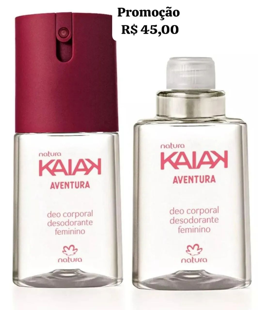 Deo colônia natura 