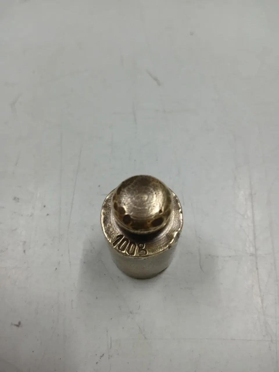 peso 100g bronze - Foto 3