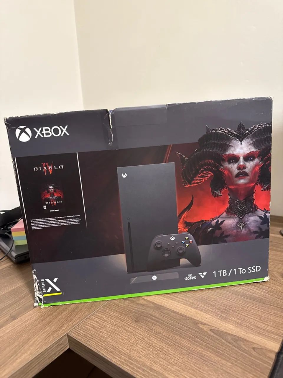 Xbox Series X - 1TB - Diablo IV
