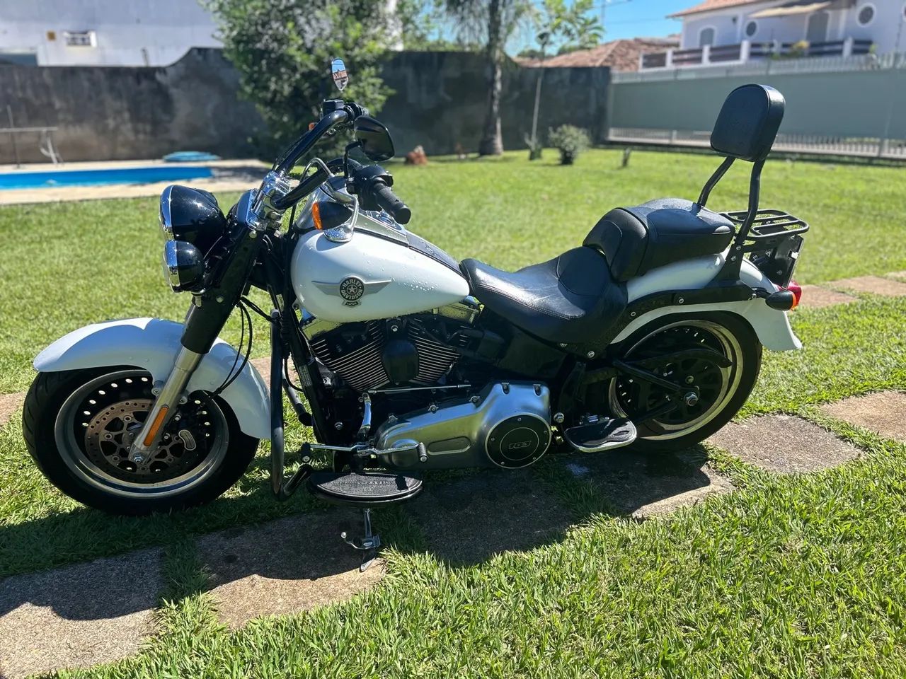 Harley Davidson Fat Boy 2017