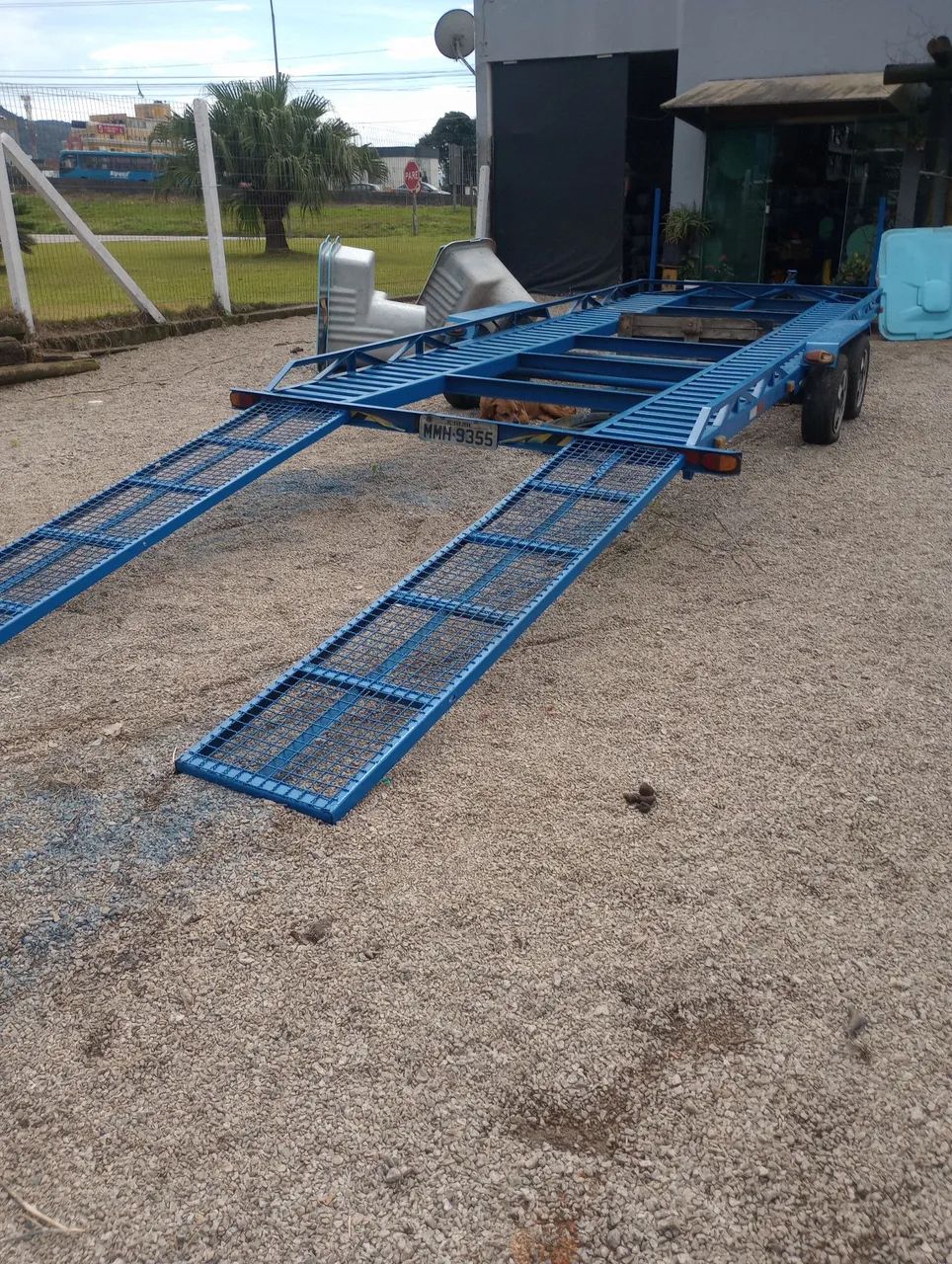 Reboque 2 eixos troco - Foto 3