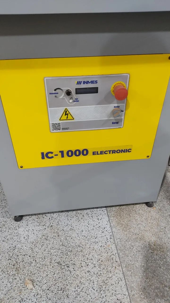 COLADEIRA DE BORDA INMES IC-1000 PLUS ELETRONIC