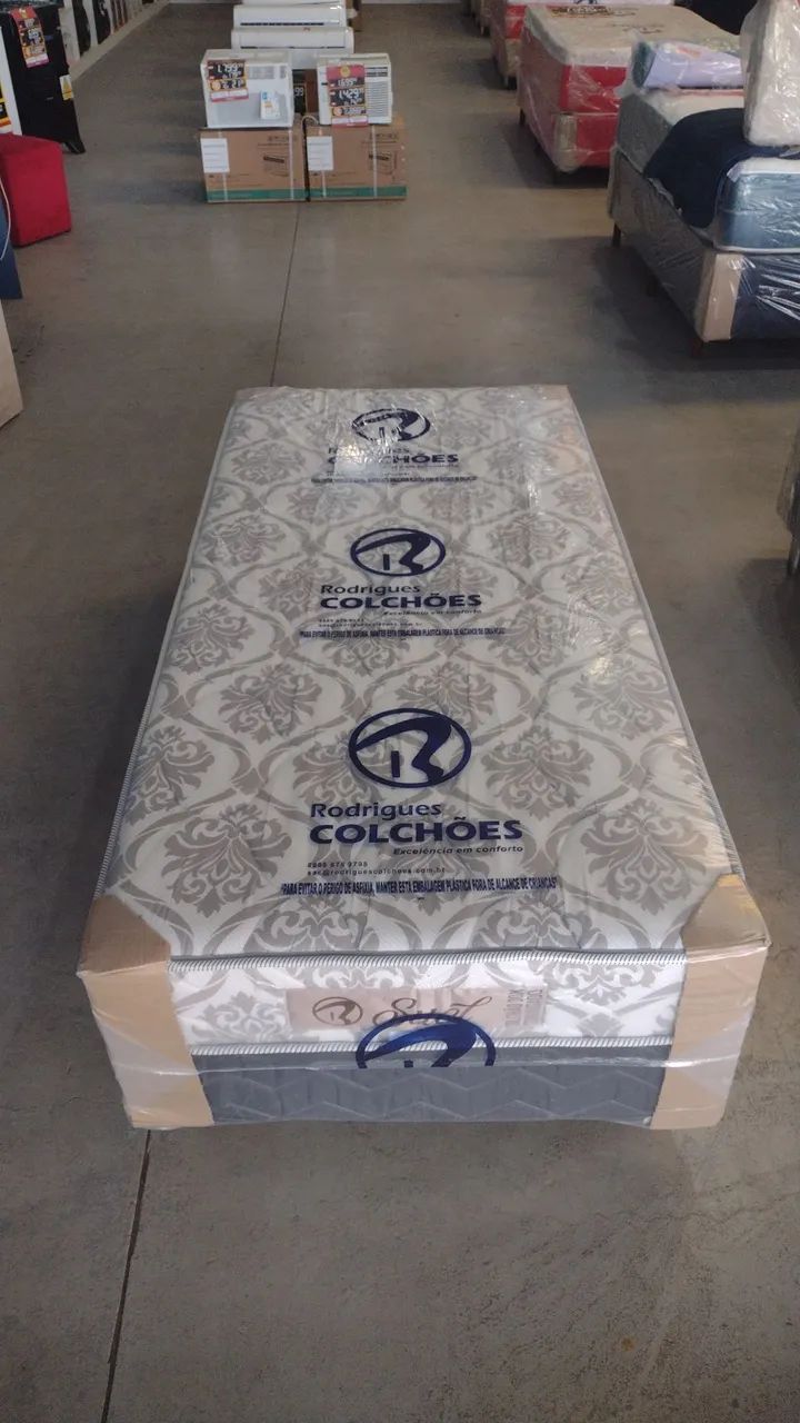 Cama box solteiro promoção últimas unidades disponíveis  - Foto 3
