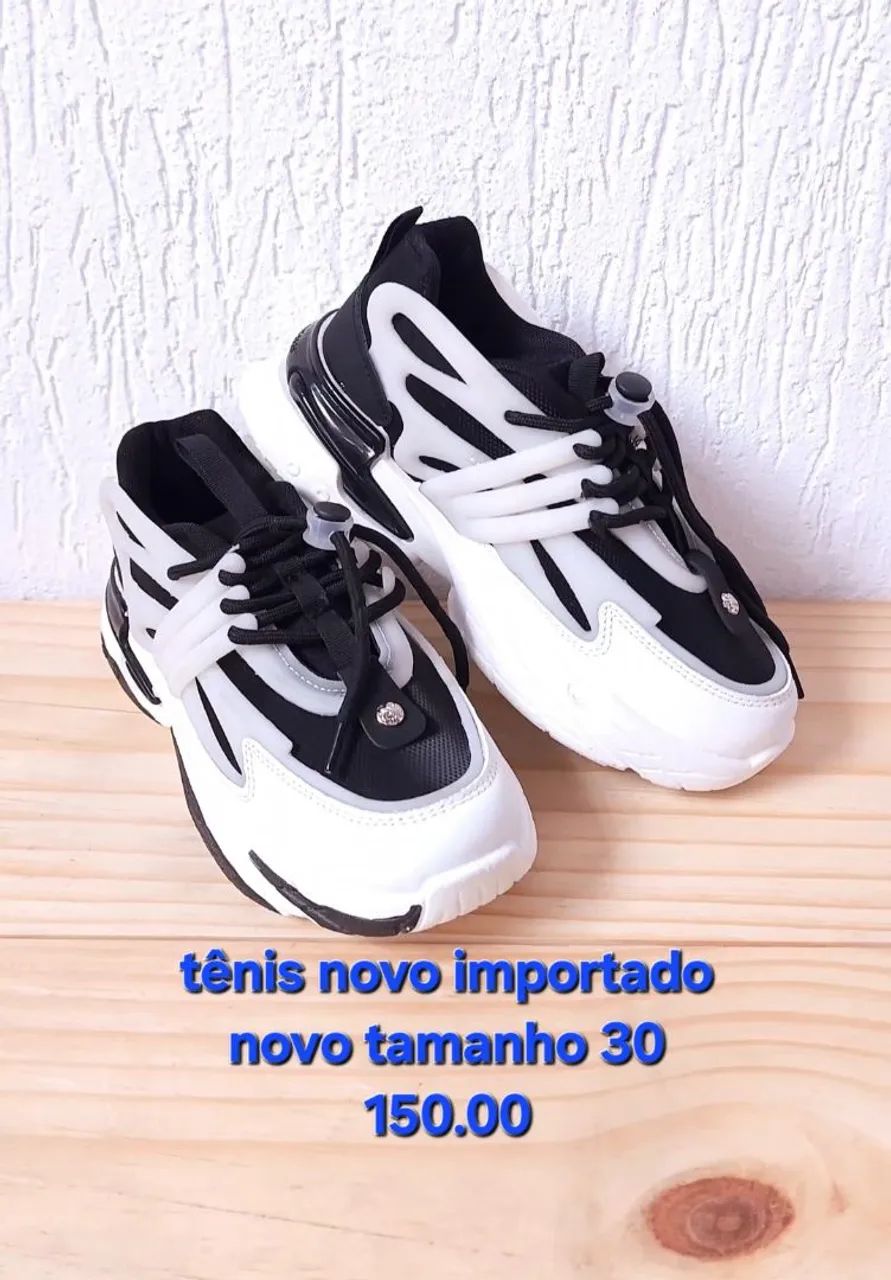 Tênis Infantil Importado - Tamanho 30