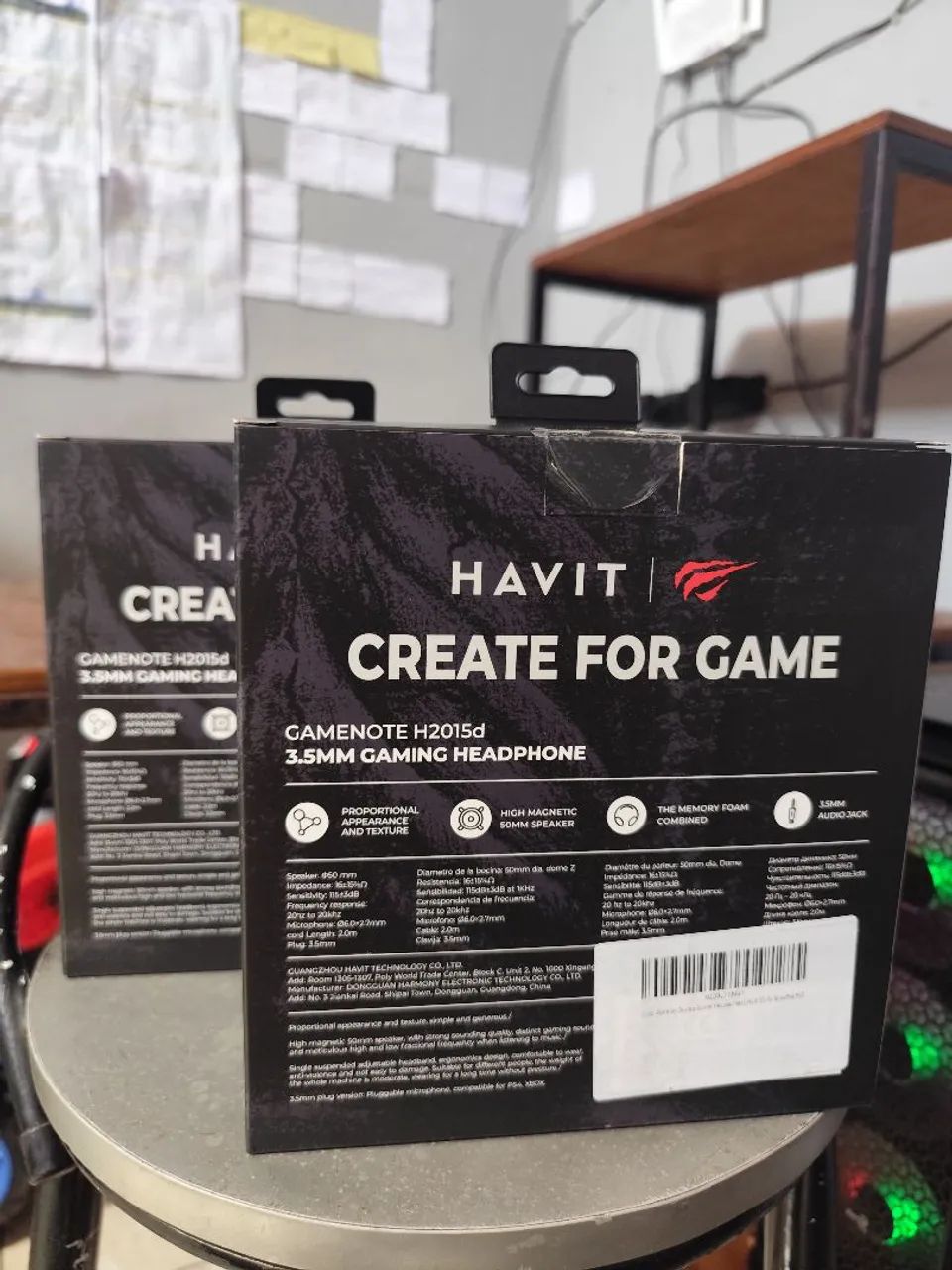 Headset Gamer Havit H2015d 3.5mm PC/Xbox/Ps4/Ps5 - Foto 4