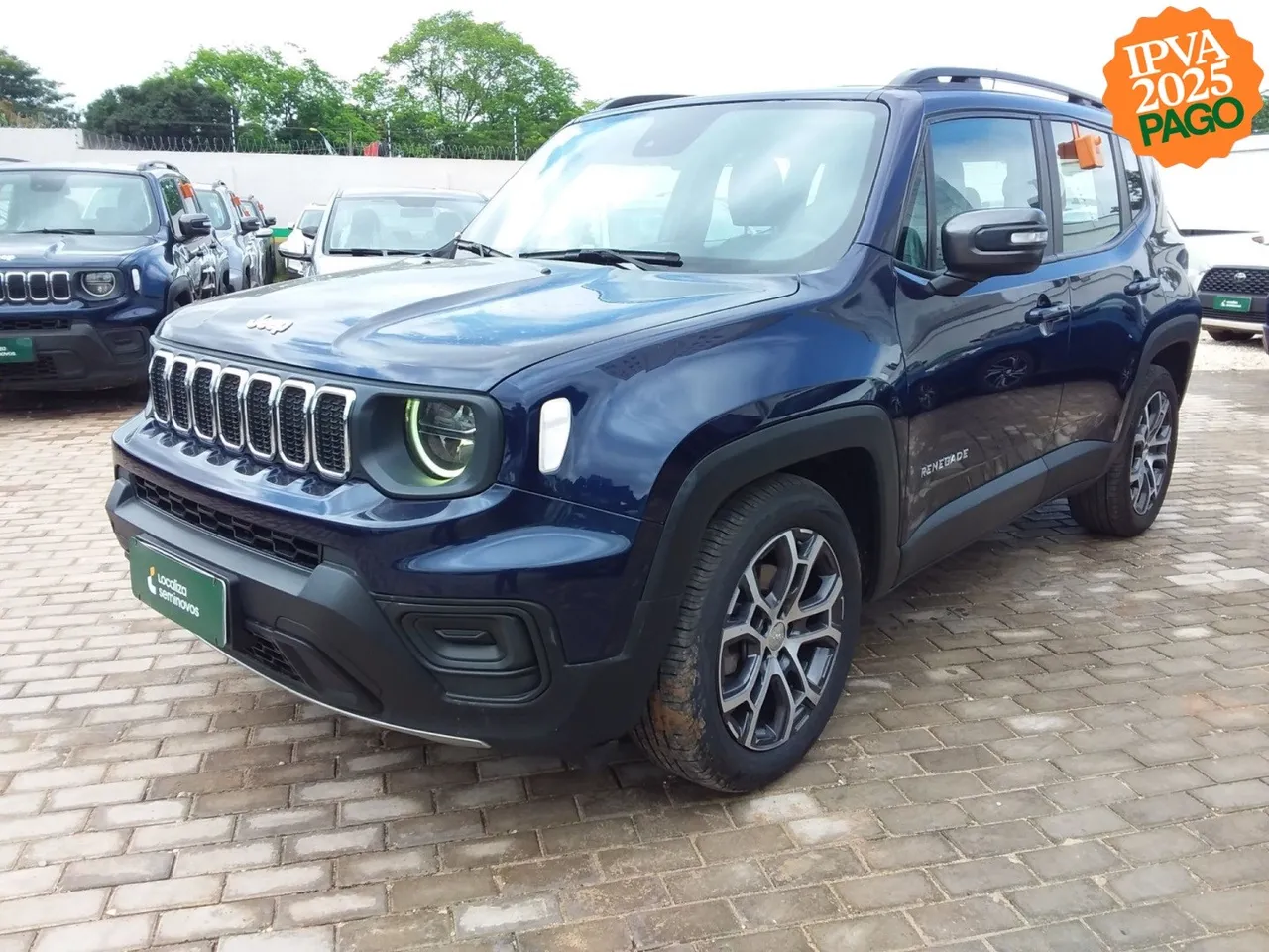 Jeep Renegade 2023 1.3 t270 turbo flex longitude at6