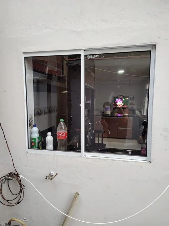 PORTA DE VIDRO BLINDEX + JANELAS - Foto 4