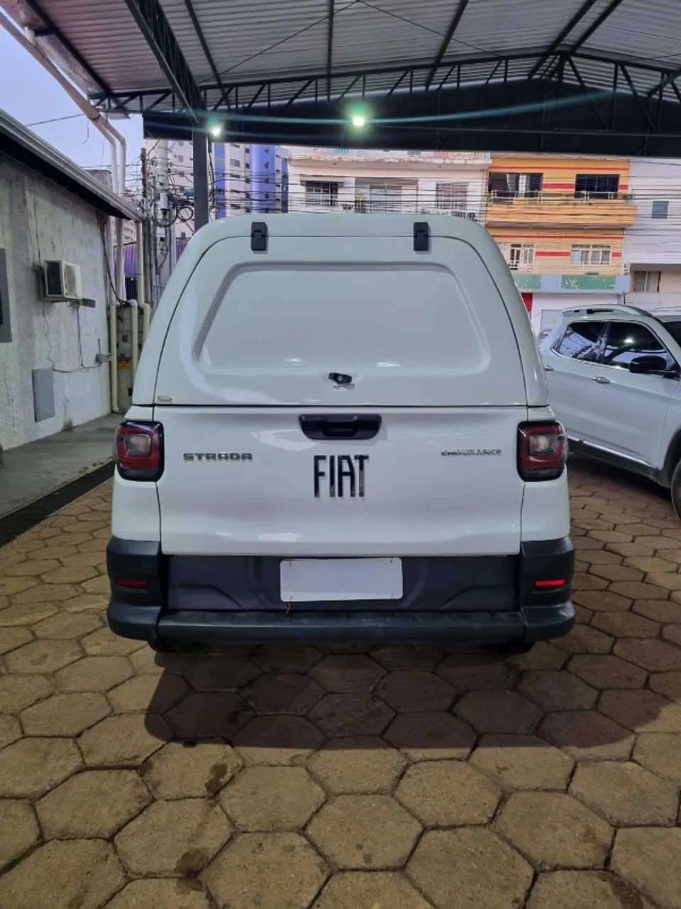 FIAT STRADA 2021/2022 1.4  FLEX ENDURANCE CS MANUAL - Foto 3