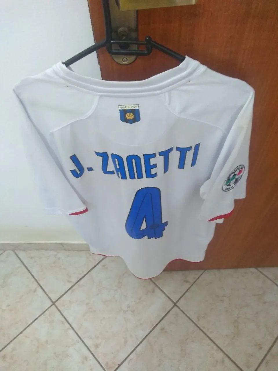 Camisa Inter de Milão (J. Zanetti) - Foto 2