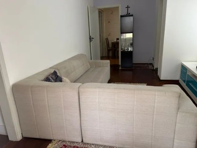 Sofá de Canto Modular com 3 Peças - sofá de 3 lugares + sofá de 2 lugares + canto - Foto 3