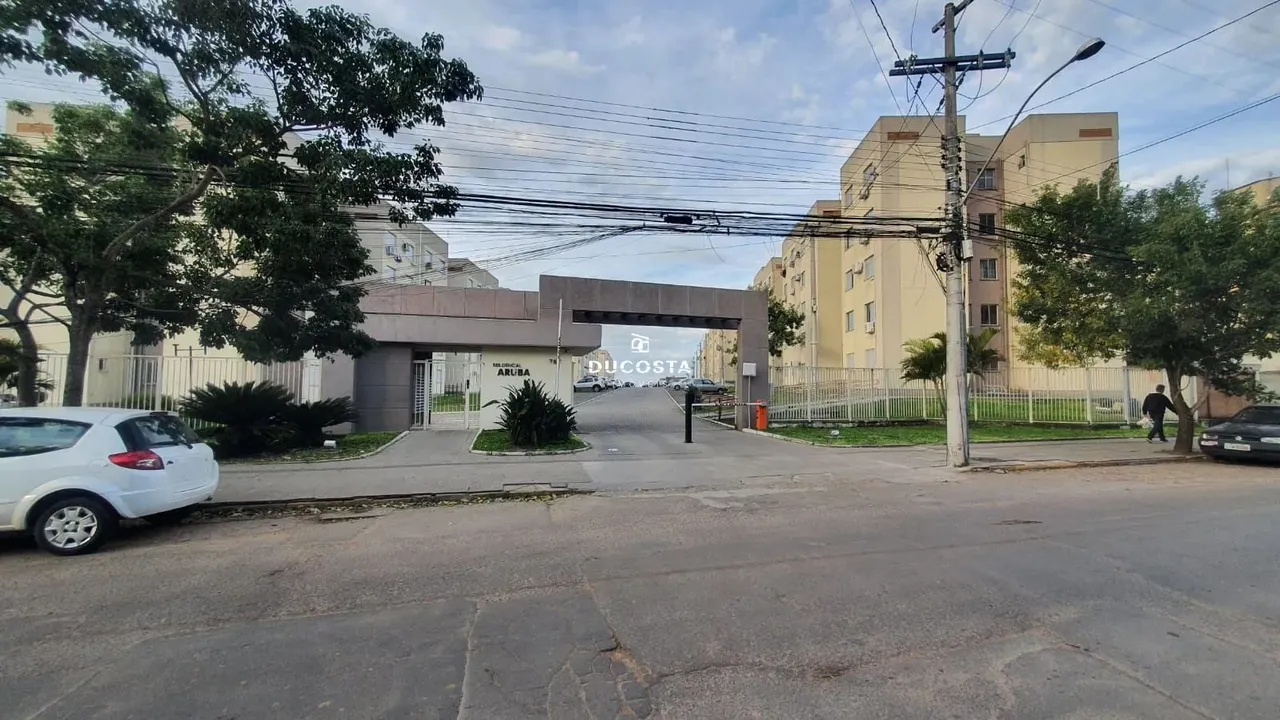 Apartamento 2 dormitórios no Res. Aruba