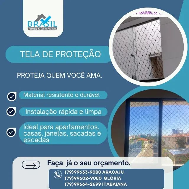 Tela de proteção e contra inseto em geral - Foto 4