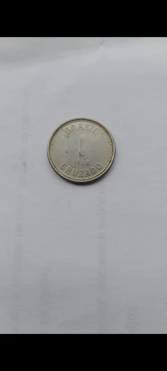 VENDO MOEDA ANTIGA COLECIONADOR
