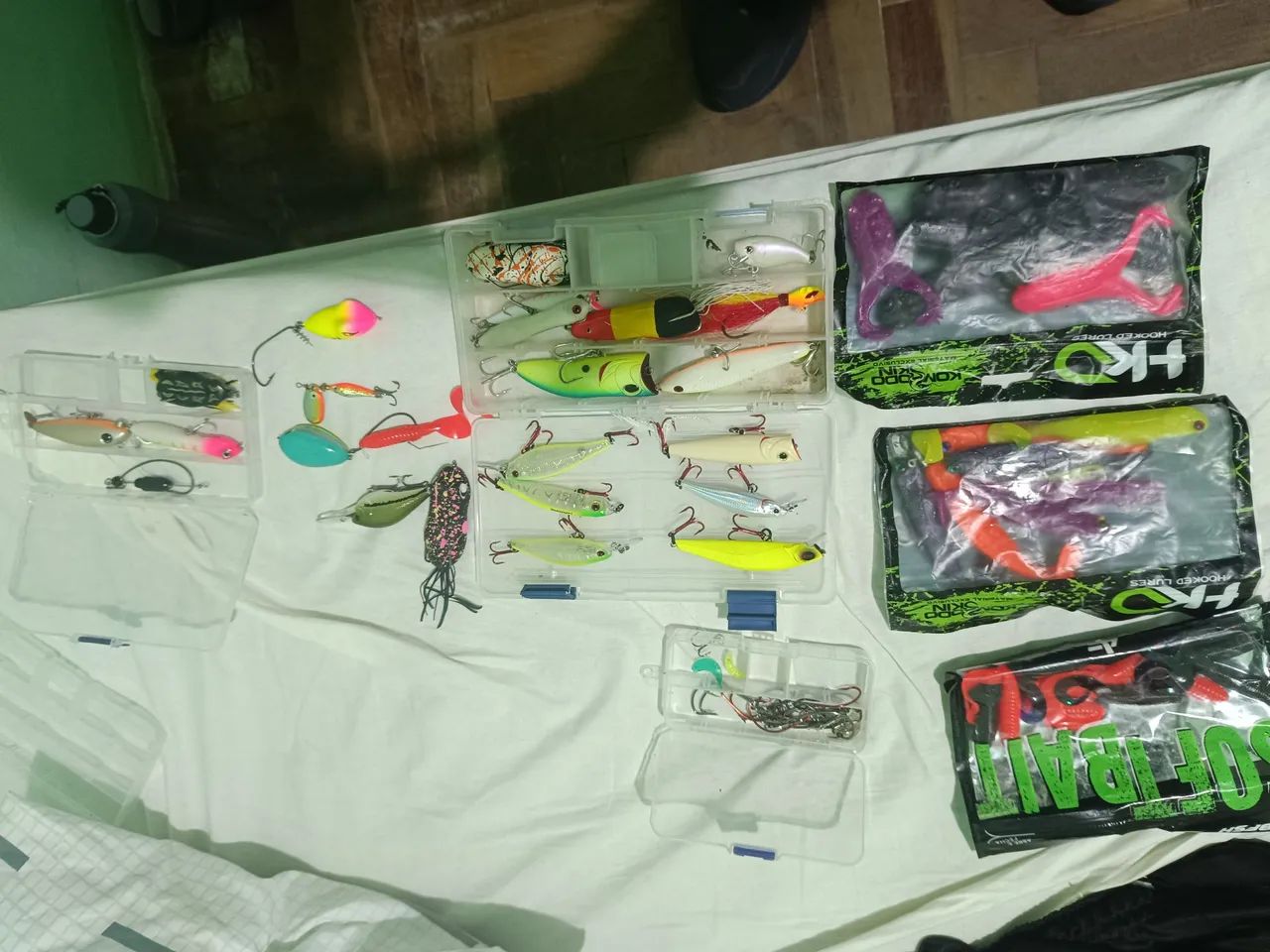 KIT IMPECÁVEL CARRETILHA SHIMANO SLX MGL - Foto 5