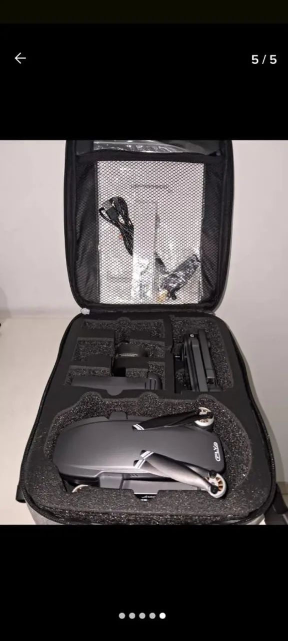 Drone Dobrável com Câmera 4K - Foto 6