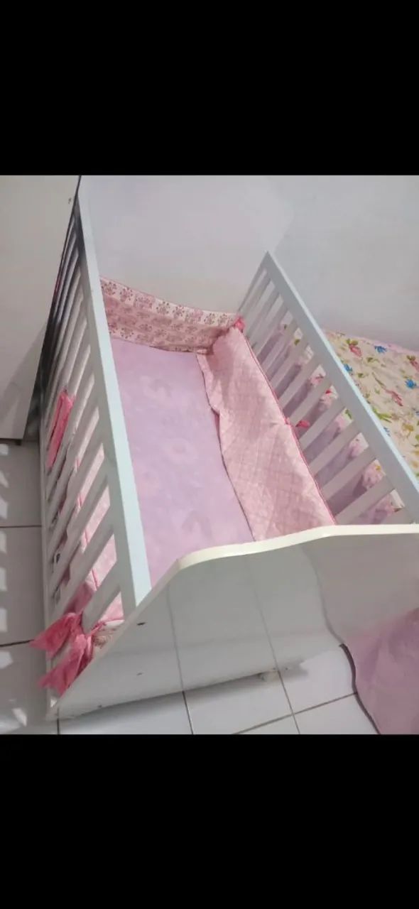 Vendo esse berço completo por 350  - Foto 2